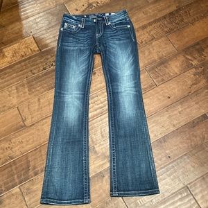 Miss Me Boot Cut Jeans
